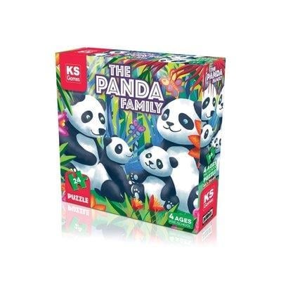 The Panda Family Pre School Puzzle