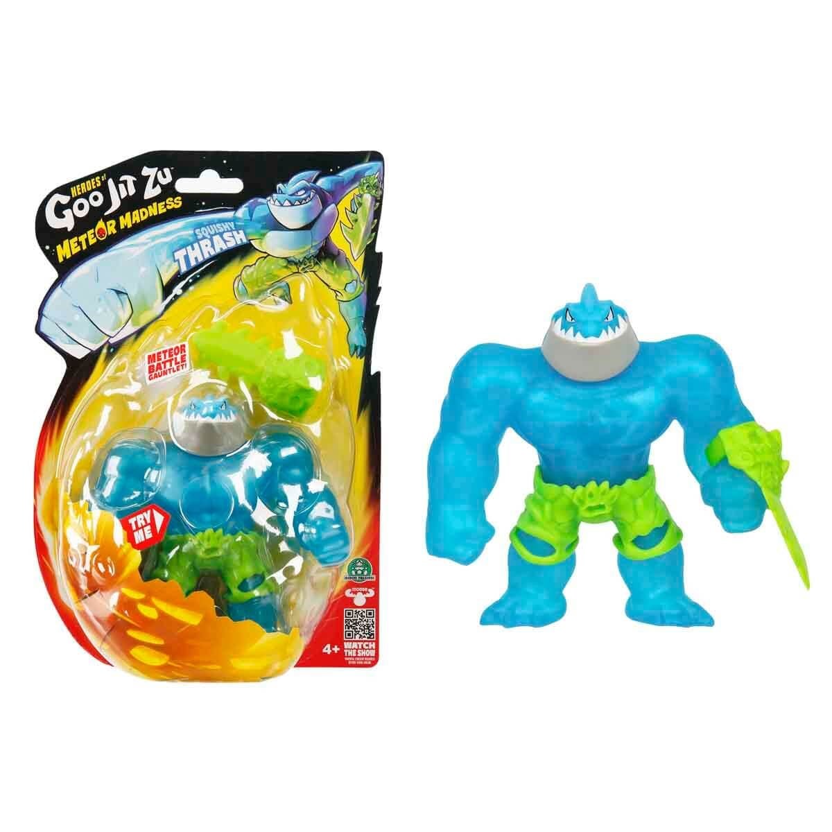 Goojitzu Meteor Madness Tekli Figür Paketi Squishy Thrash GJT67000