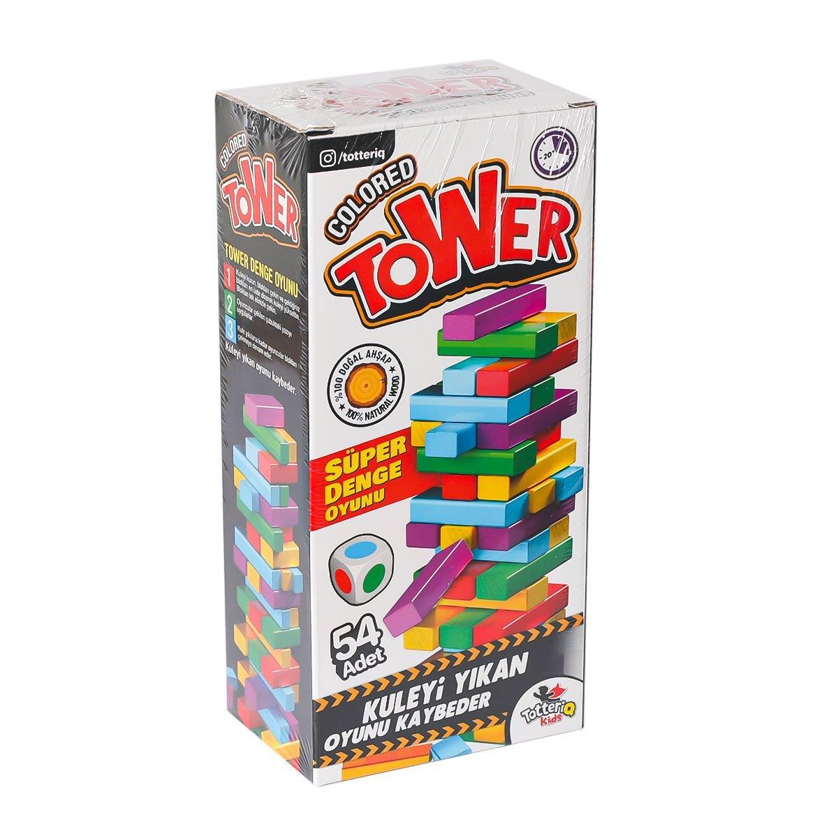 RENKLI TOWER SUPER DENGE OYUNU 7315 Diğer TOT 7315