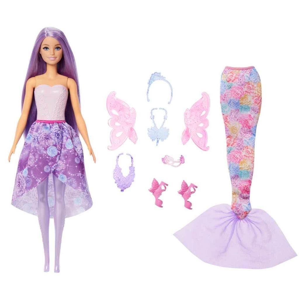 BARBIE 3 IN 1 DENIZ KIZI KOSTUM SETI JCP74 Diğer JCP74