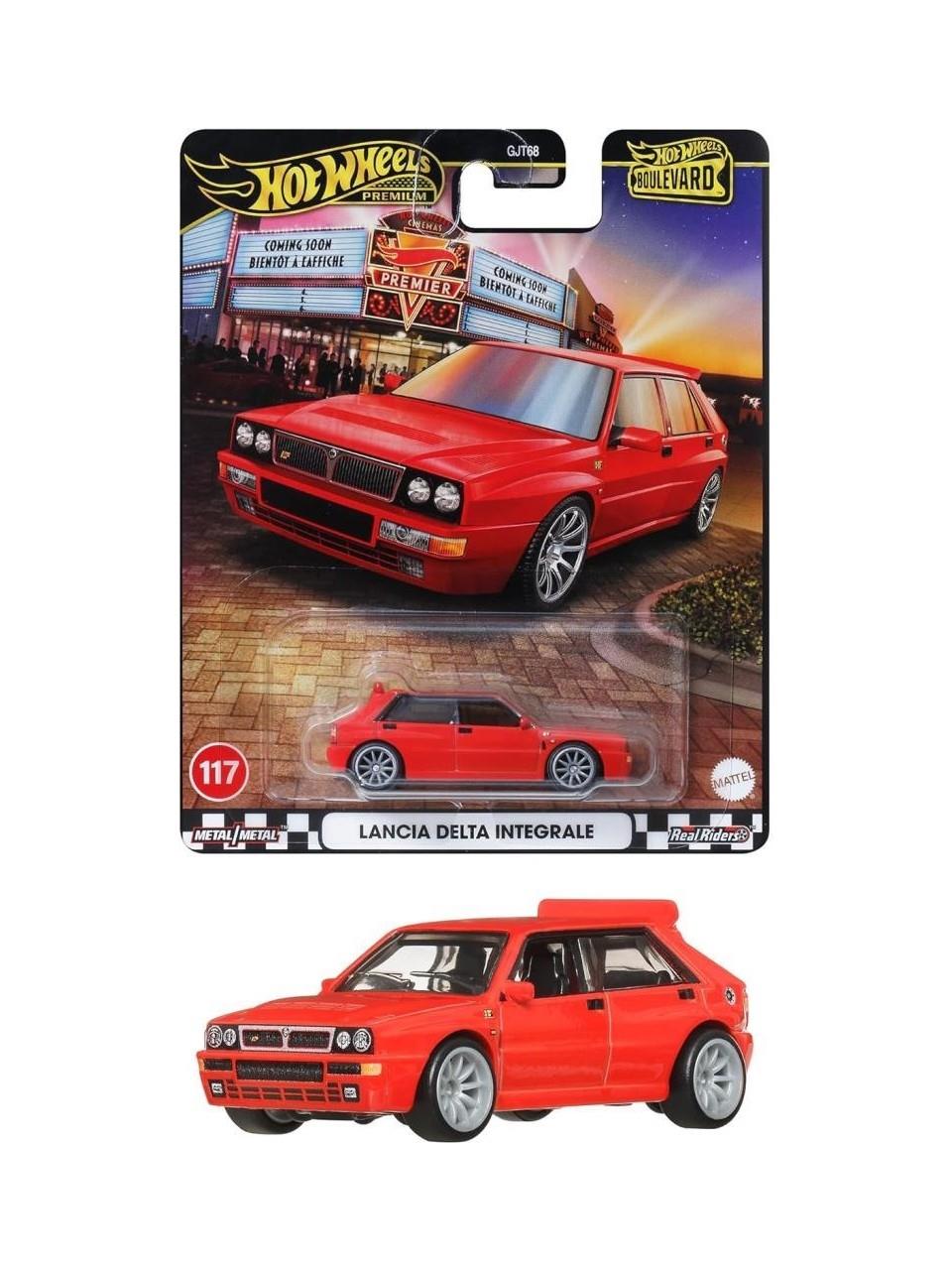 HOT WHEELS BOULEVARD PREMIUM ARACLAR LANCIA DELTA INTEGRALE GJT68-JBL18 Diğer JBL18