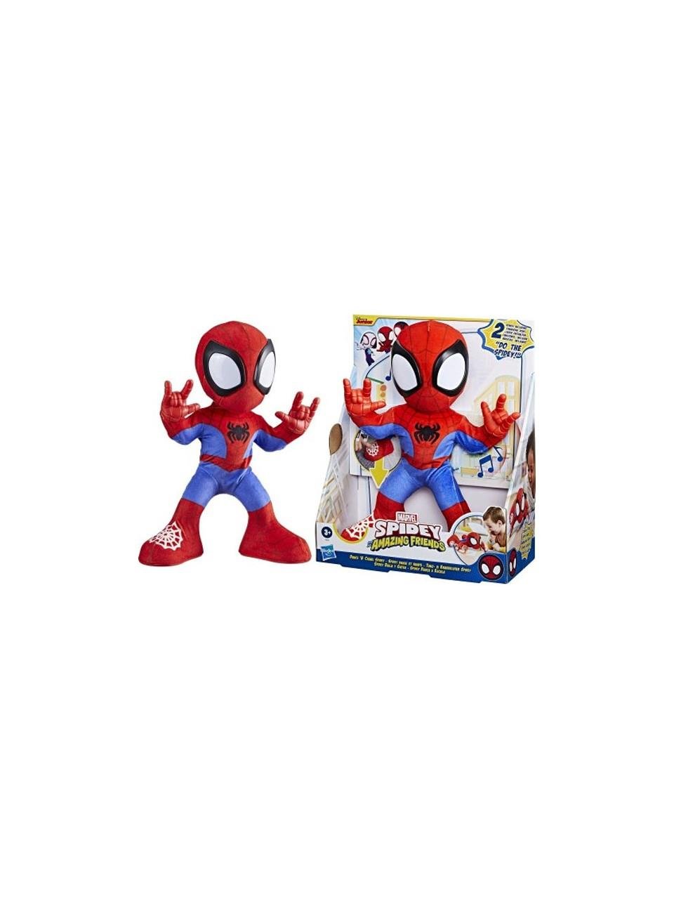 Spidey And His Amazing Friends Dans Eden Spider-Man F6722