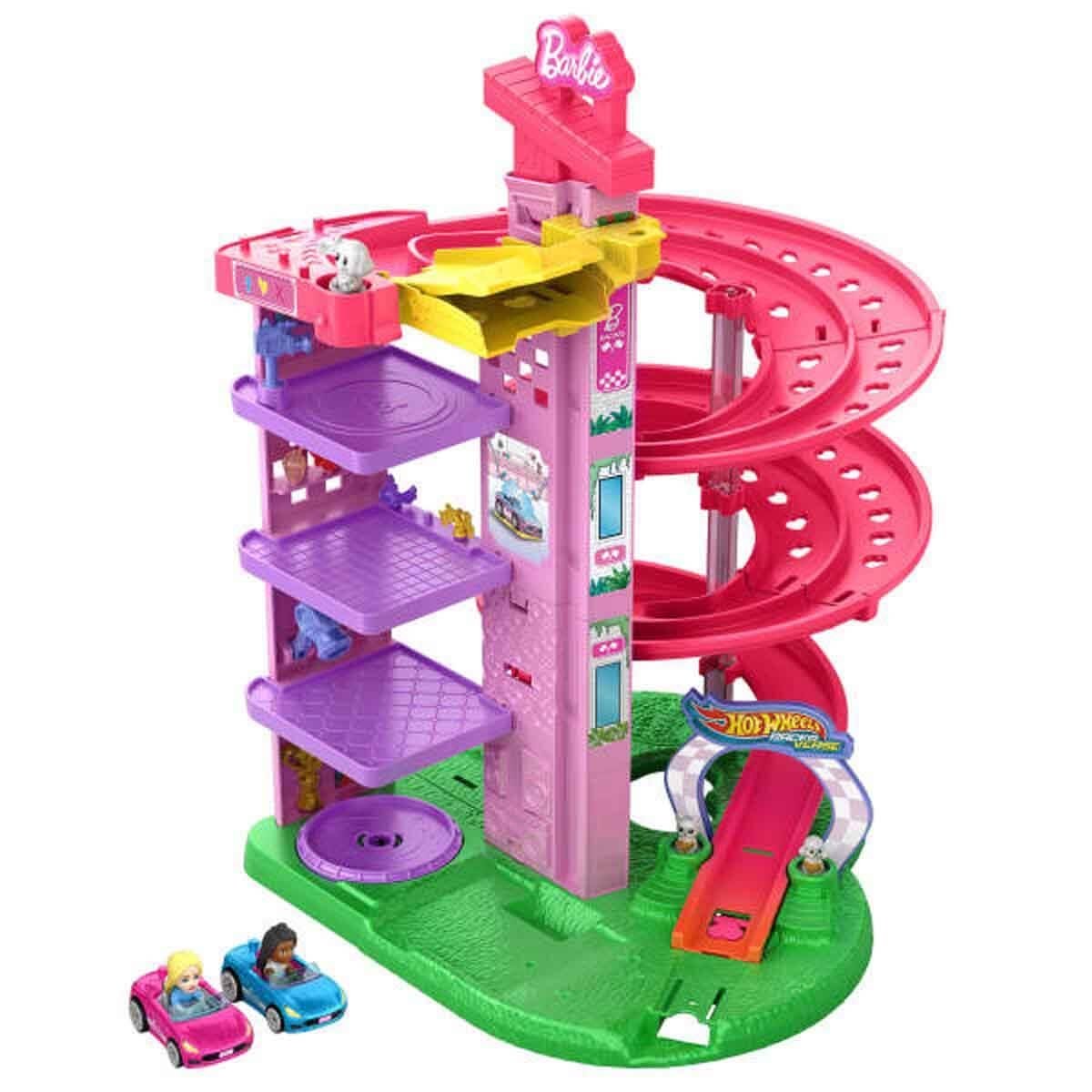 HOT WHEELS RACERVERSE BARBIE OYUN SETI JDD65 Diğer JDD65