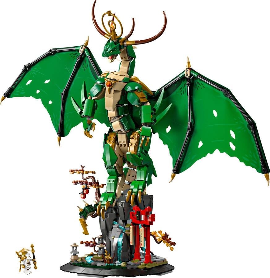 LEGO NINJAGO MUHAFIZ EJDERHA 71847 Diğer LSL71847