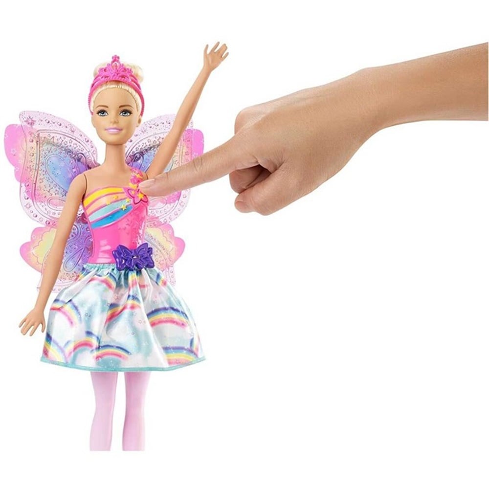 Barbie Dreamtopia Kanatlı Peri Barbie Frb08