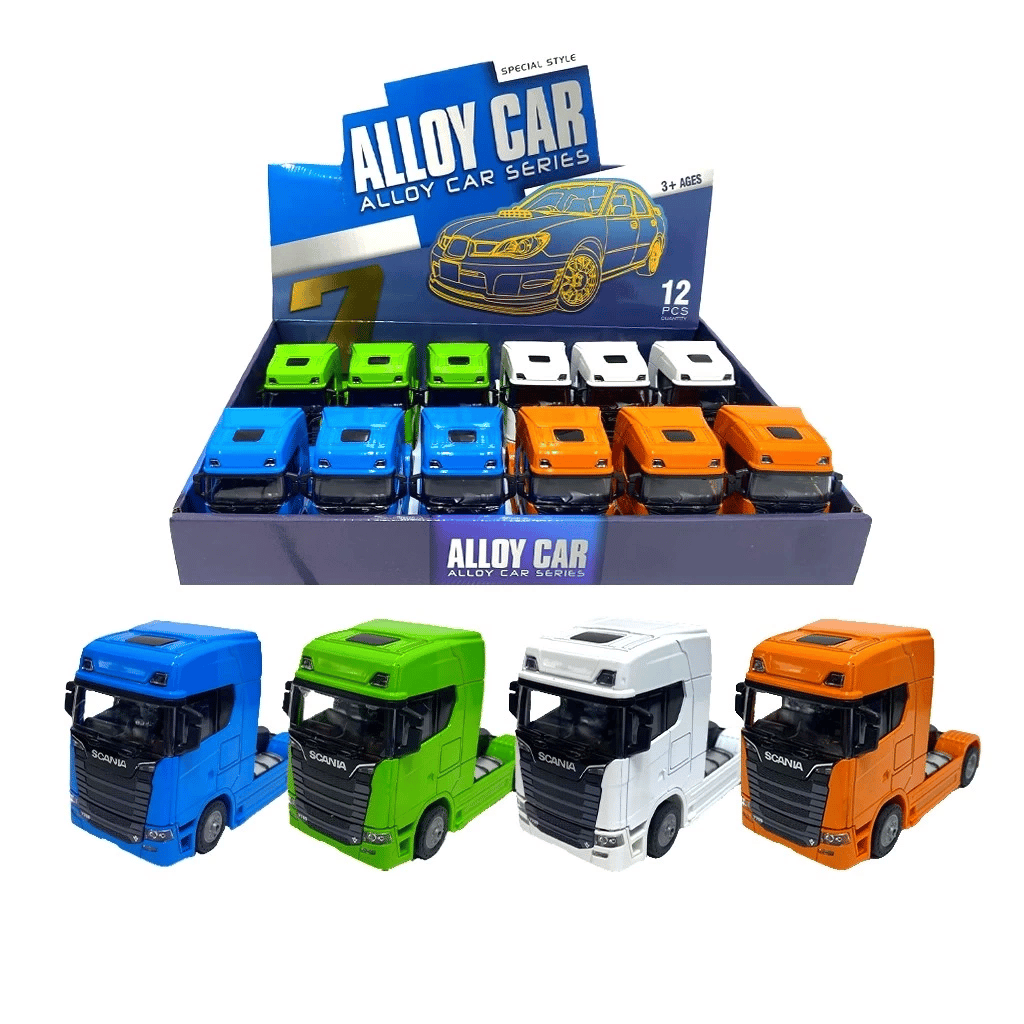 Scania Metal Tır Kafası Işıklı Müzikli JS1081