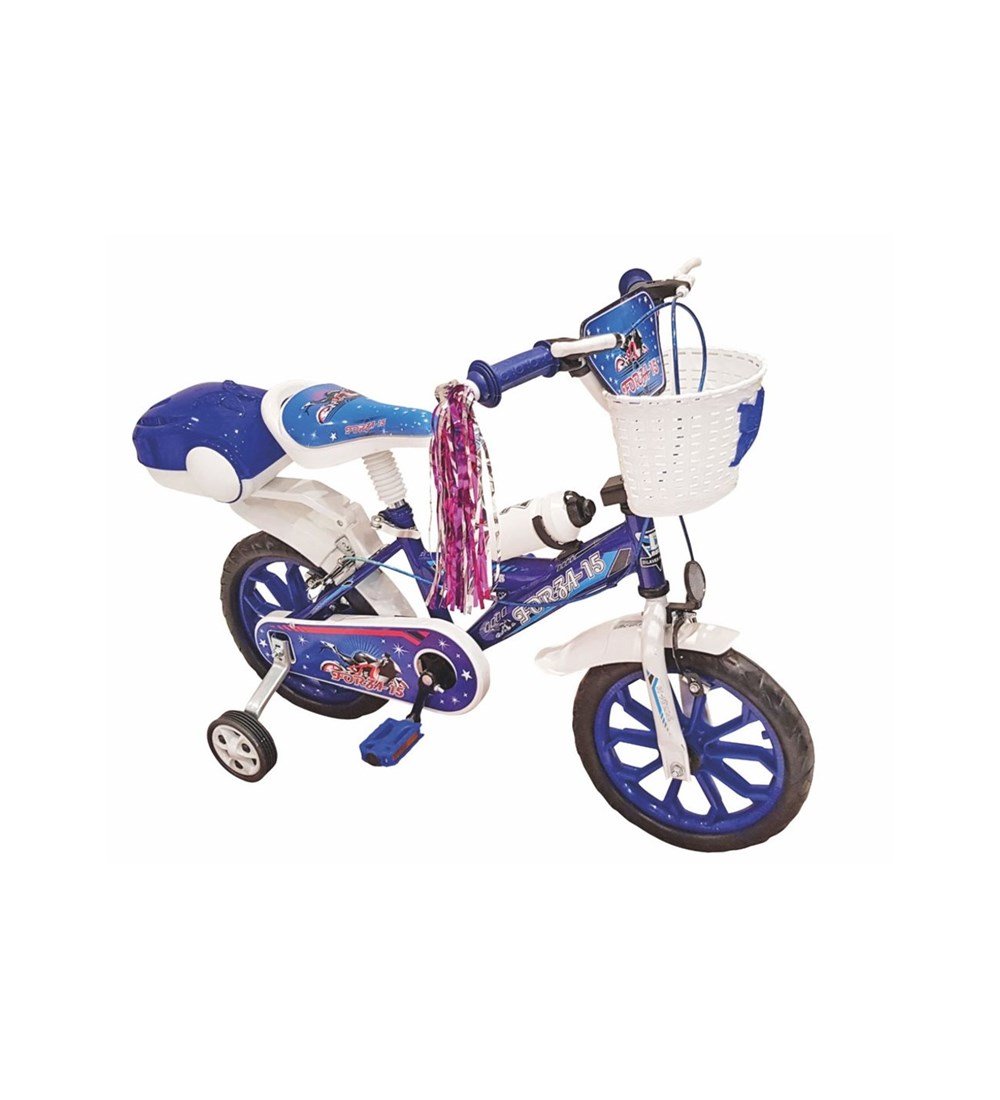 Dilaver Forza 15" Mavi Çocuk Bisikleti