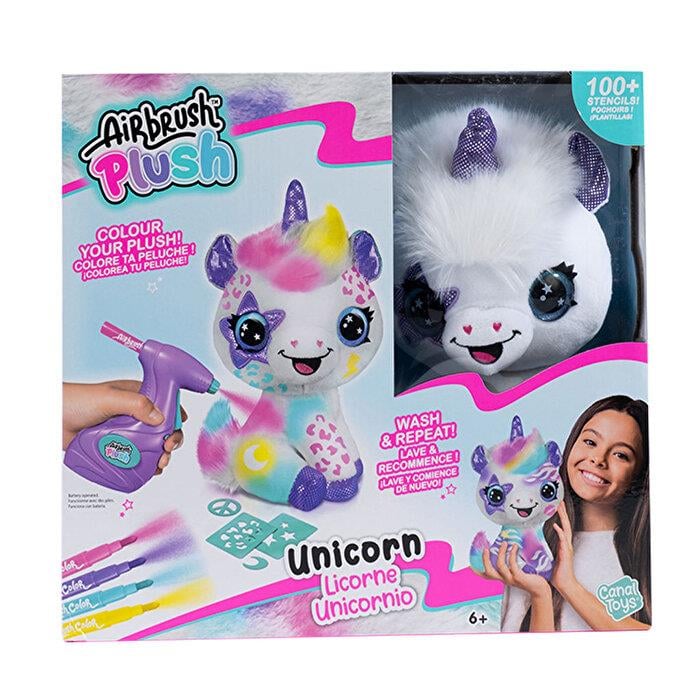 Airbrush Plush Unicorn