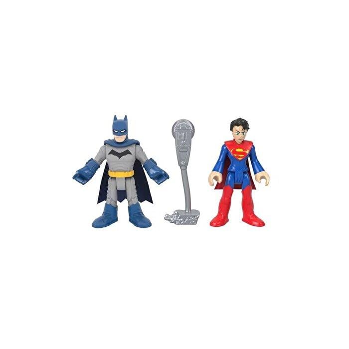 Imaginext Dc Süper Friends Aksiyon Figürleri Batman Süperman M5645