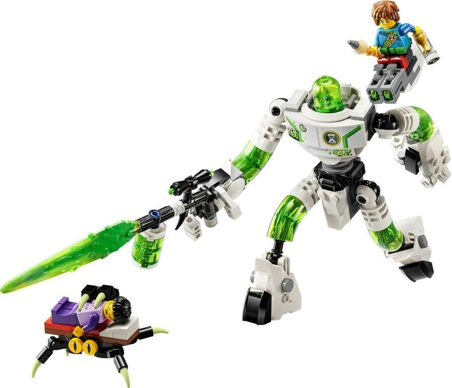 LEGO Dreamzzz Mateo ve Robot Z-Blob 71454