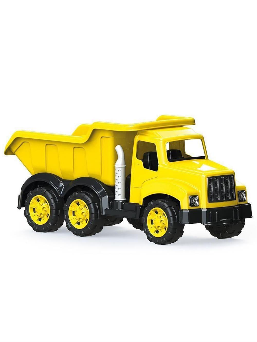Tin Tin ミニカー　1/43 Camion dopium Dolu Süper Kamyon 83 cm 7012 Sarı