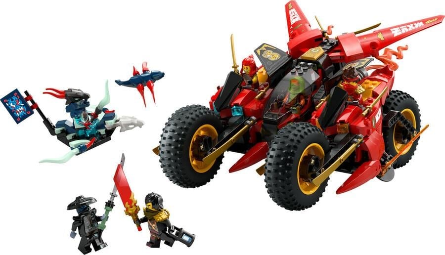 LEGO NINJAGO NINJA SAVAS ARACI 71844 Diğer LSL71844