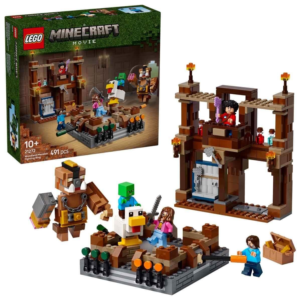 LEGO MINECRAFT ORMAN MALIKANESI DOVUS RINGI 21272 Diğer LMN21272