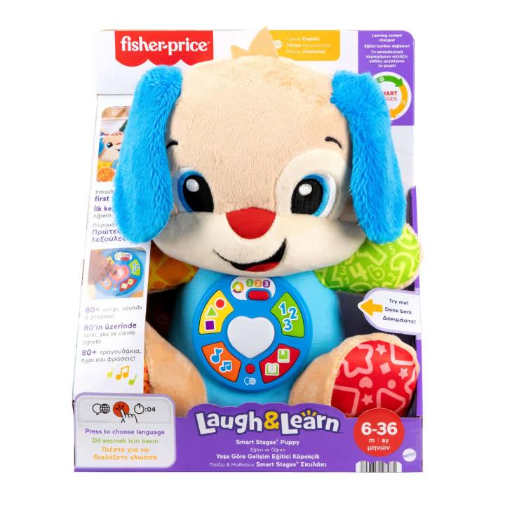 FISHER PRICE EGITICI KOPEKCIK YENI JFD25 Diğer JFD25