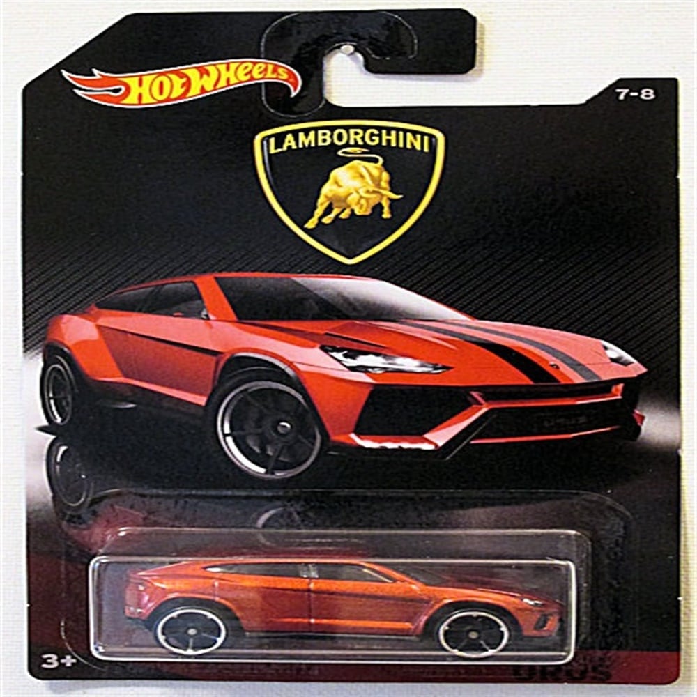 Hot Wheels Arabalar Özel Lamborghini Serisi Urus