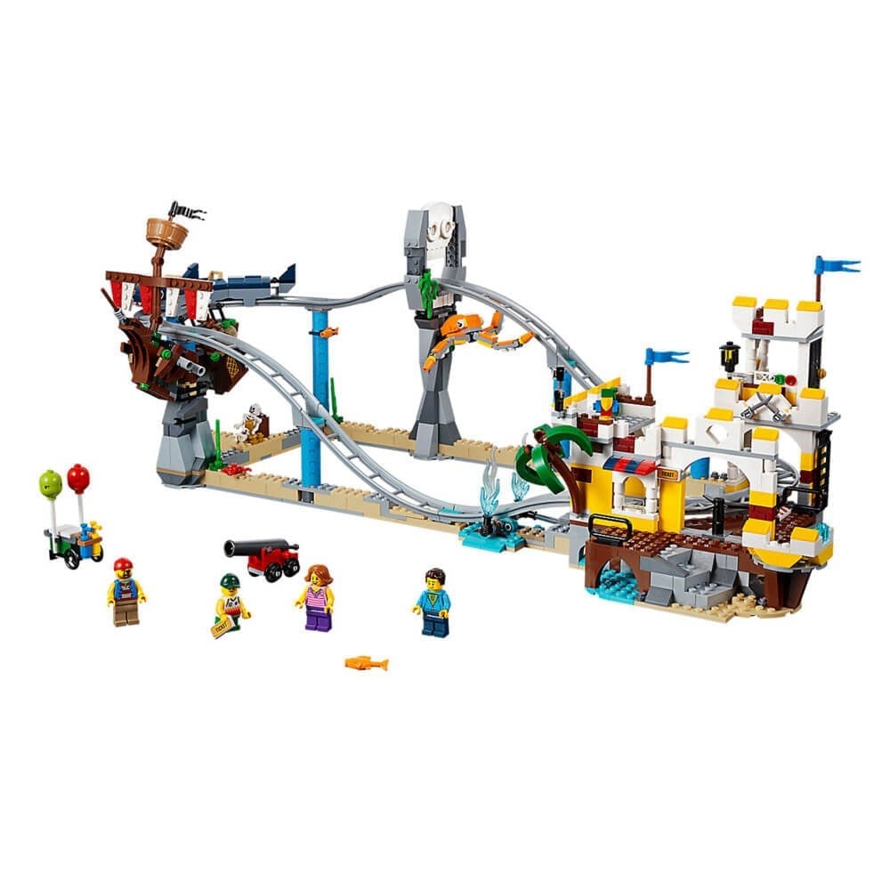 LEGO Creator Korsan Kız Hız Treni 31084