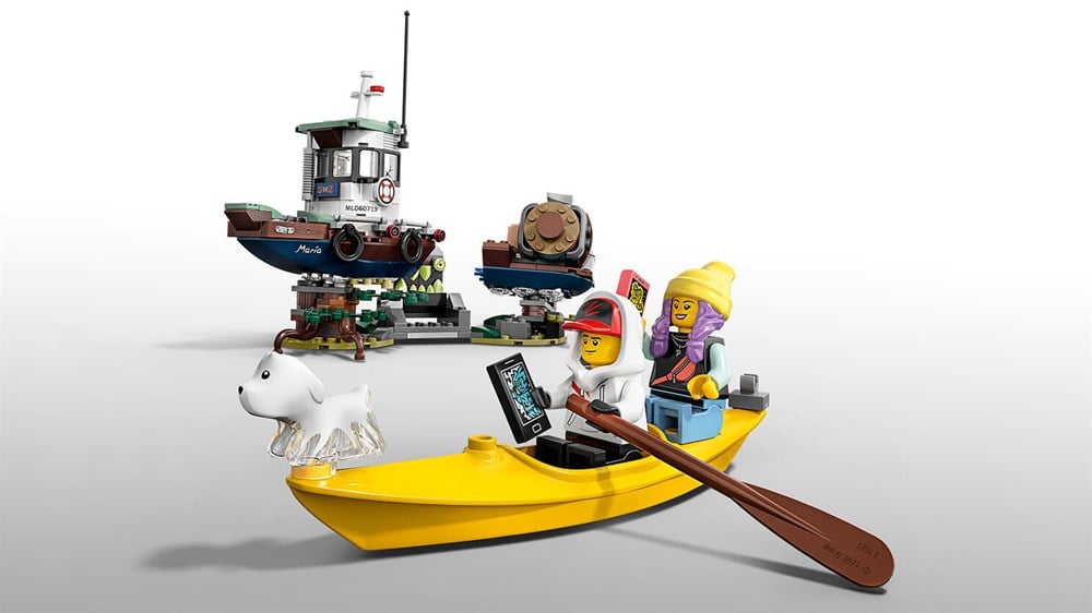 Lego Hidden Side Batık Karides Teknesi 70419