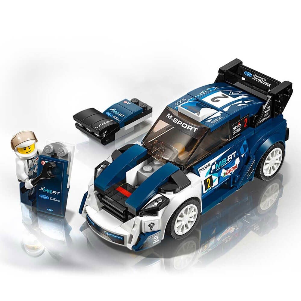 Lego Speed Champions Ford Fiesta M-Sport Wrc 75885