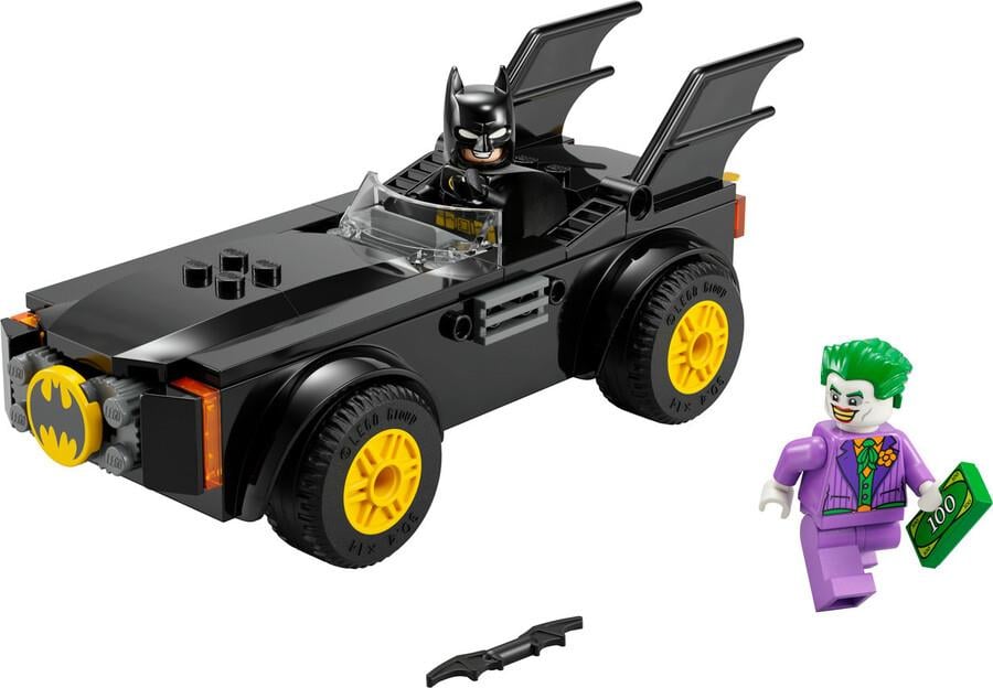 Lego Dc Batmobile Takibi Batman Jokere Karşı 76264