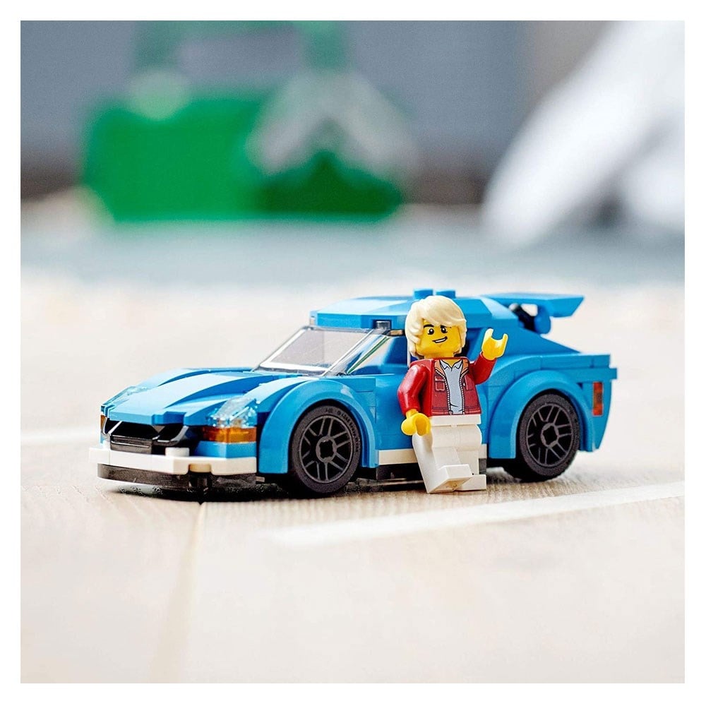 Lego City Spor Araba Yapım Seti 60285