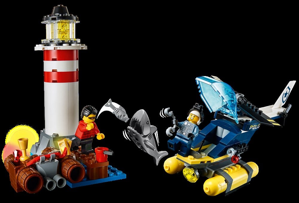 Lego City Elit Deniz Feneri Operasyonu 60274