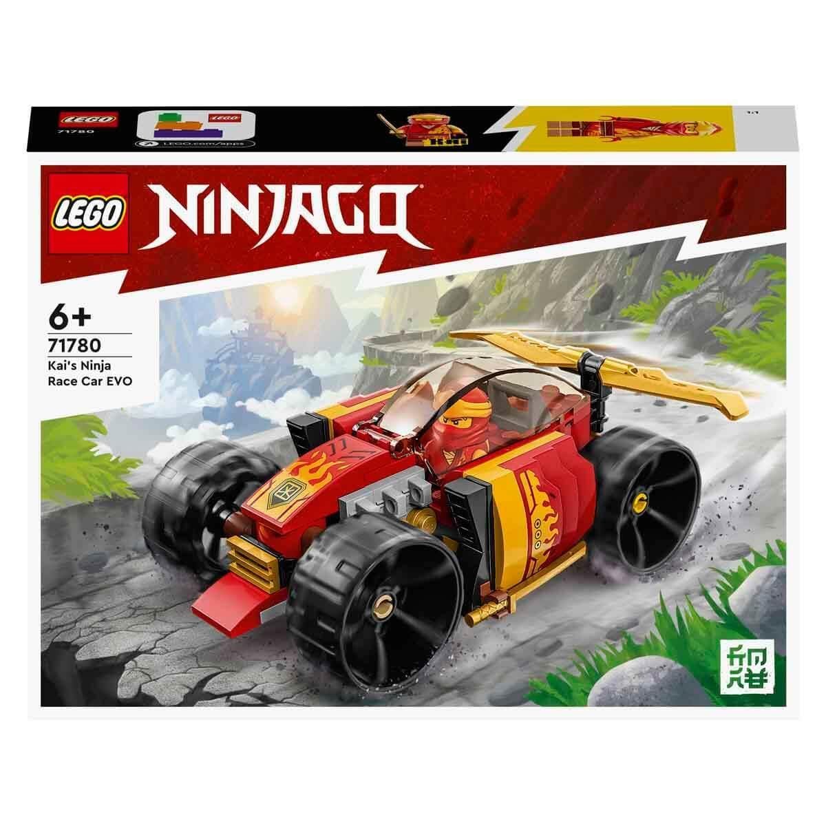 LEGO NINJAGO: Kai's Ninja Race Car EVO (71780) - Sealed