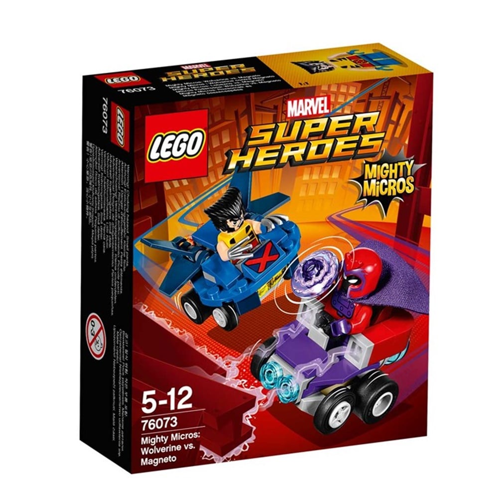 LEGO Marvel Super Heroes Mighty Micros: Wolverine Magneto'Ya Karşı