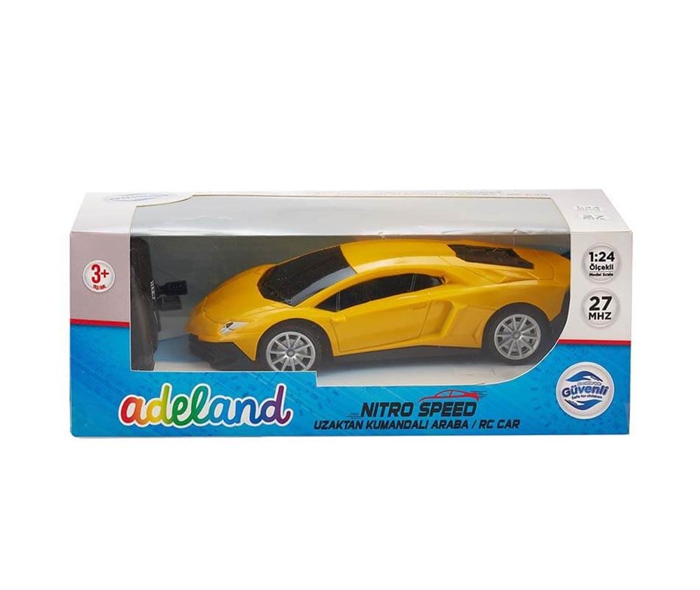 Adeland Uzaktan Kumandalı Nitro Speed Lamborghini 1:24