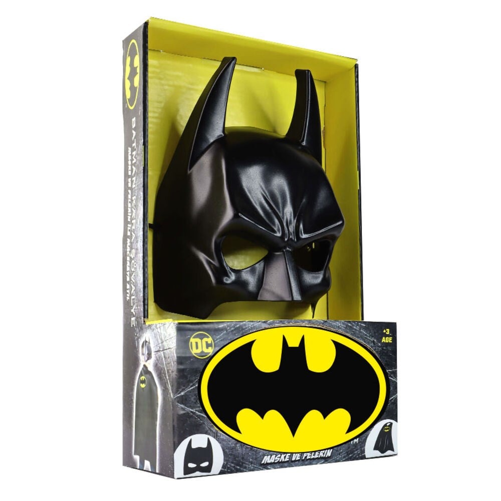 Batman Maske ve Pelerin İkili Set
