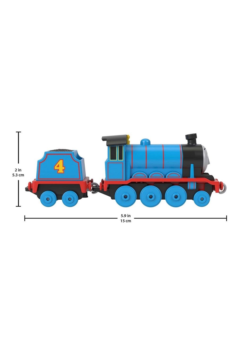 Thomas & Friends Büyük Tekli Tren Sür-Bırak Gordon HFX91-HHN38