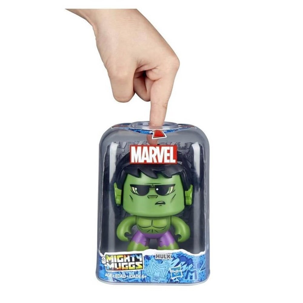 Marvel Mighty Muggs Figur Hulk E2122 E2165
