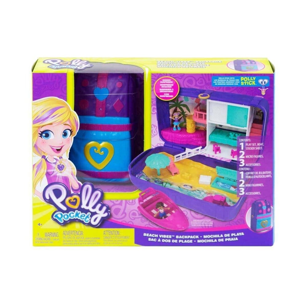 Polly Pocket Dunyas Oyun Setleri Plaj E lencesi Fry39 Fry40
