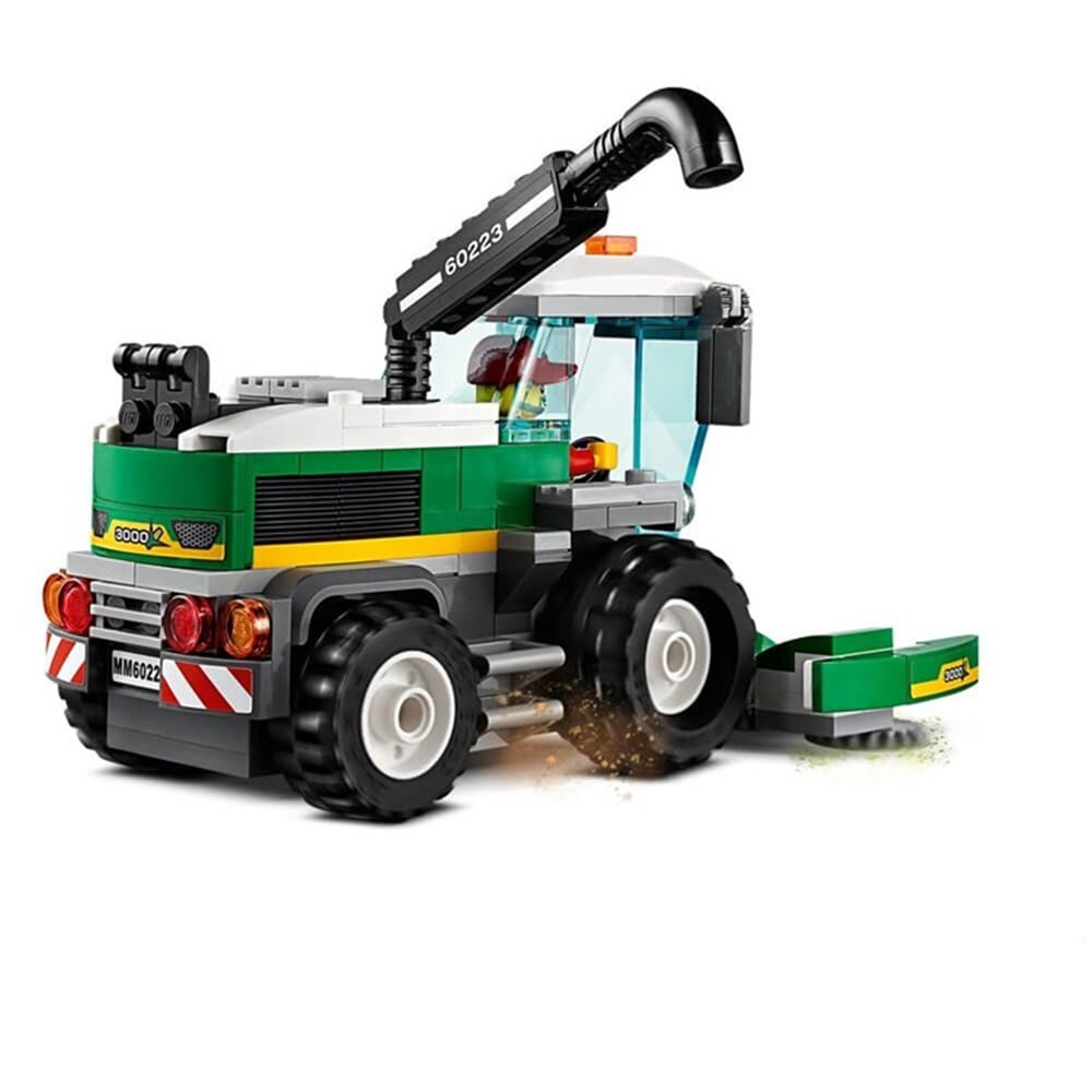 Lego City Biçerdöver Nakliye Aracı 60223