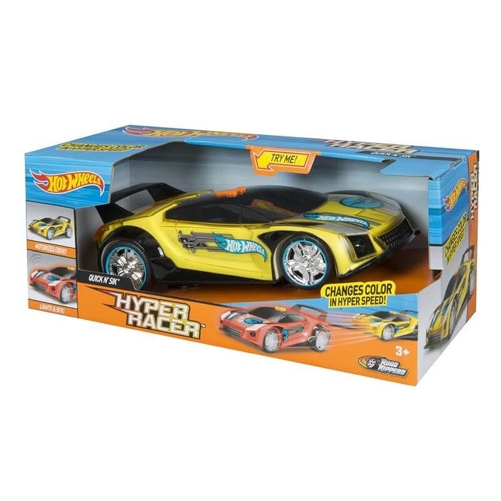 Hot wheels on sale hyper racer