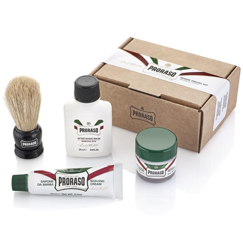 Proraso Klasik Seyahat Tıraş Seti l CoolMenClub