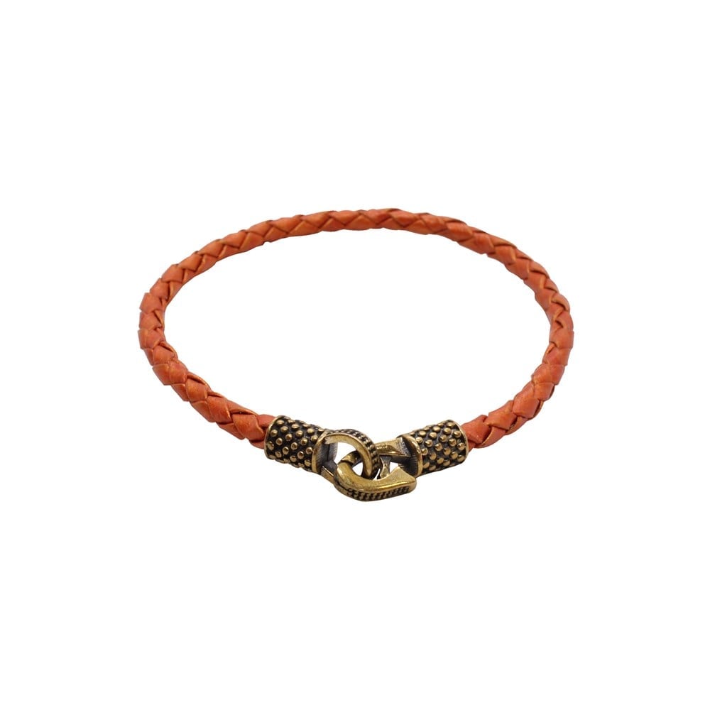 Leather Cool SeriesCMC8723Bronz Deri Bileklik 