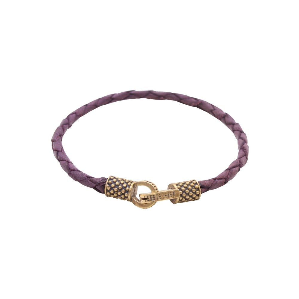 Leather Cool SeriesCMC1307Bronz Deri Bileklik