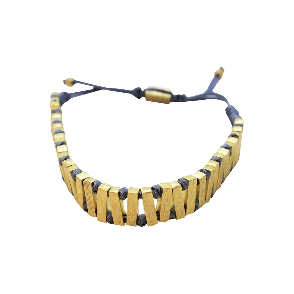 Stone Cool SeriesCMC1782Bronz İp Bileklik