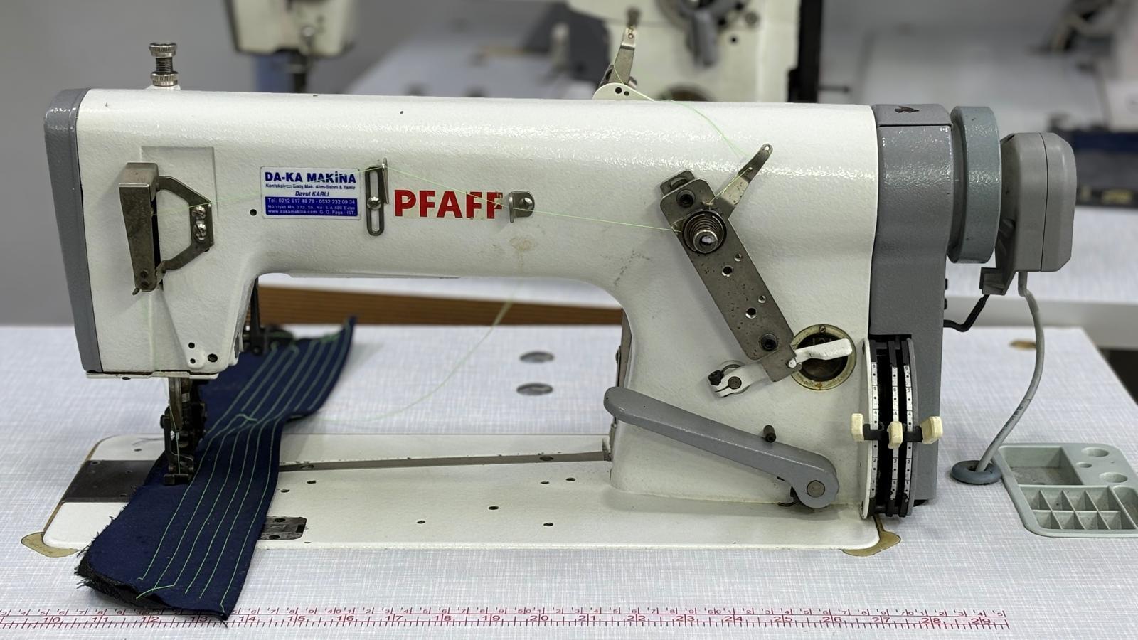 人気 ブランド チェック | Makina DA-KA PFAFF top and bottom with sewing float 5487 ネックレス・ペンダント