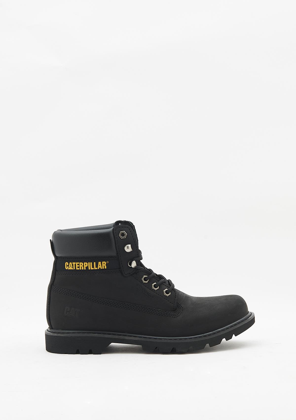 Caterpillar Colorado 2.0 WP Erkek Su Gecirmez Siyah Deri Bot