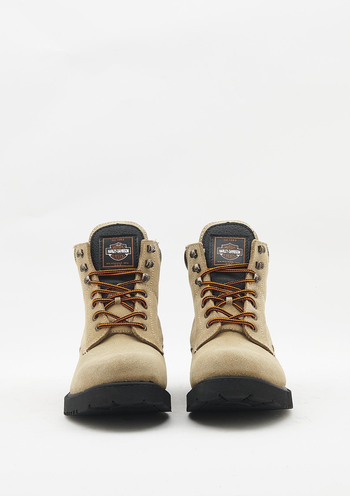 Harley Davidson 556 Mıd Erkek Bej Nubuk Bot