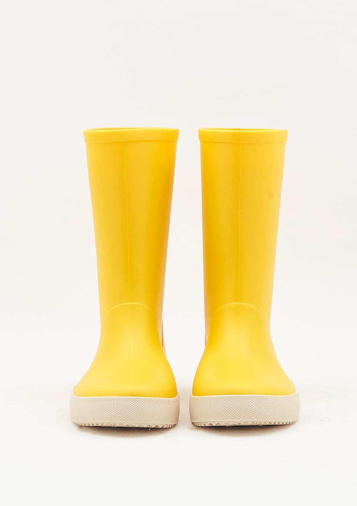 İgor W10107 Splash Nautico Çocuk Sarı Yağmur Çizmesi | Yeşil Kundura