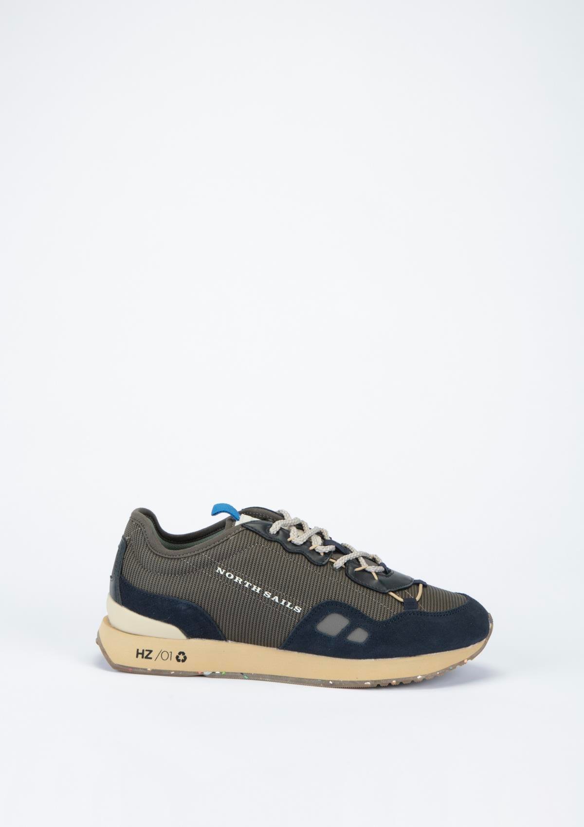 North Sails Horizon Pro Hunt Erkek Haki Sneaker