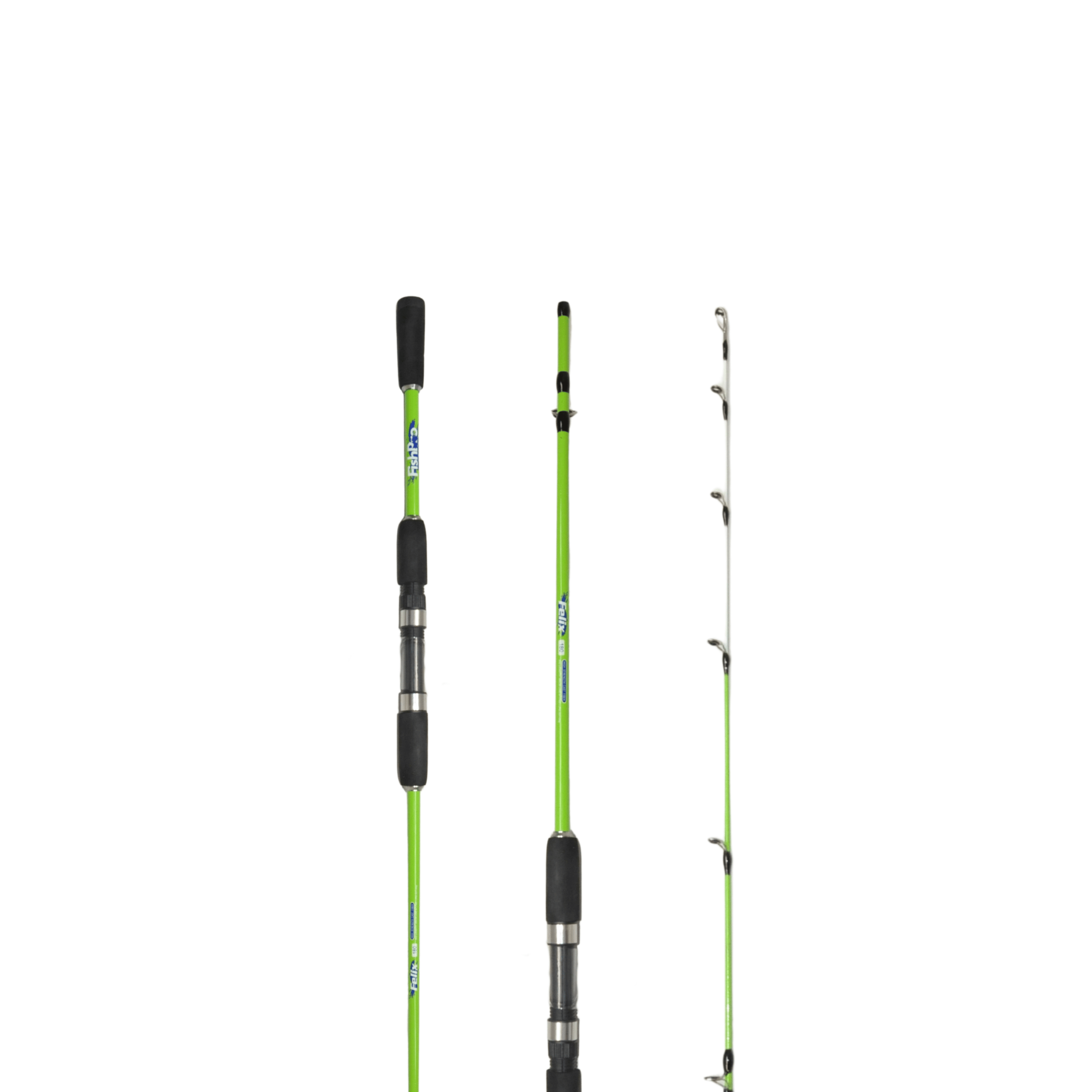 FishPro Felix 150cm 50-150gr Green Tekne Kamışı