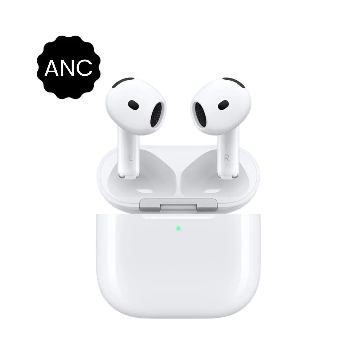 イヤホン airpods 4 ANC アクティブノイズキャンセリング搭載AirPods 4を購入 - Apple（日本）