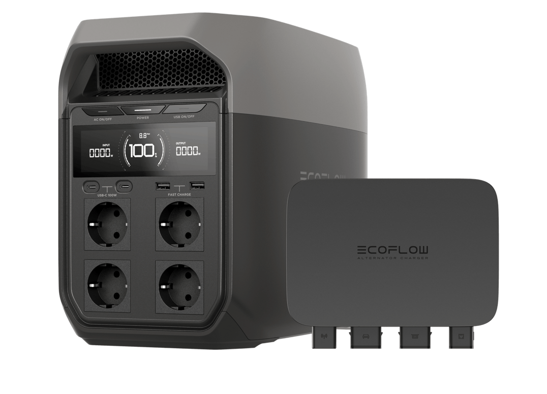 EcoFlow DELTA 3 Plus | 1800W Taşınabilir Güç Kaynağı | 1024Wh