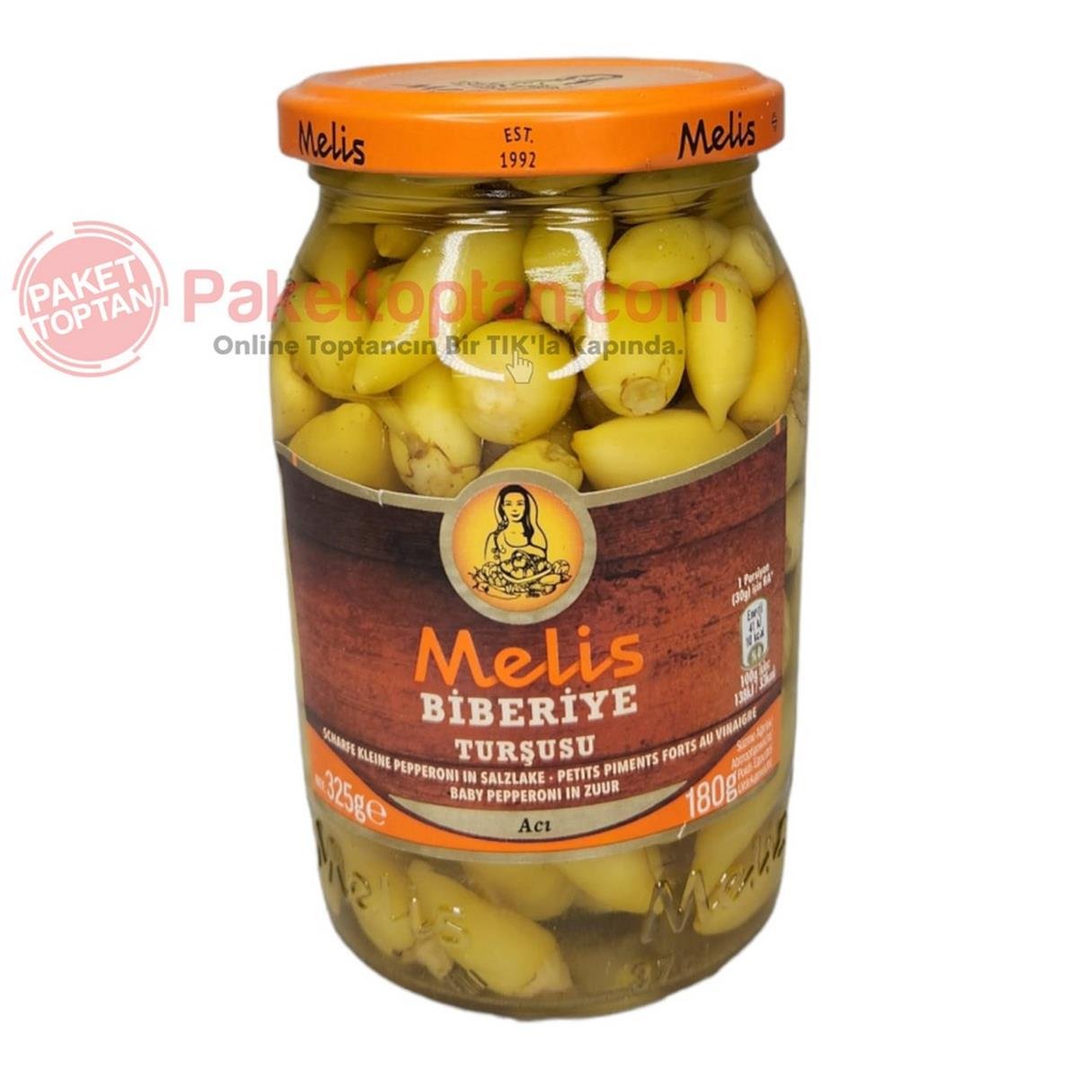 MELİS BİBERİYE TURŞUSU 325GR