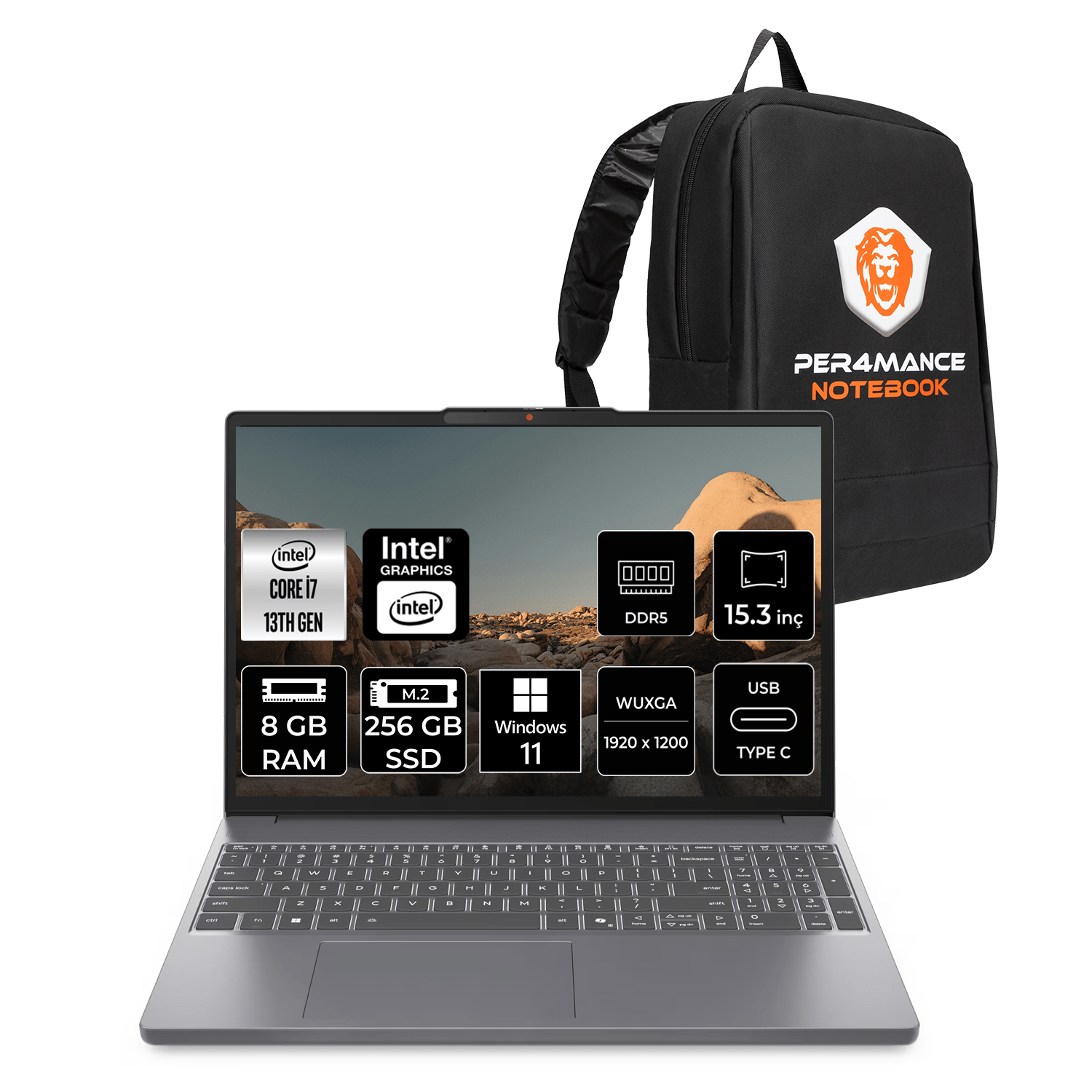 Lenovo Ideapad Slim Intel Core I7 13620H 8GB 256GB SSD