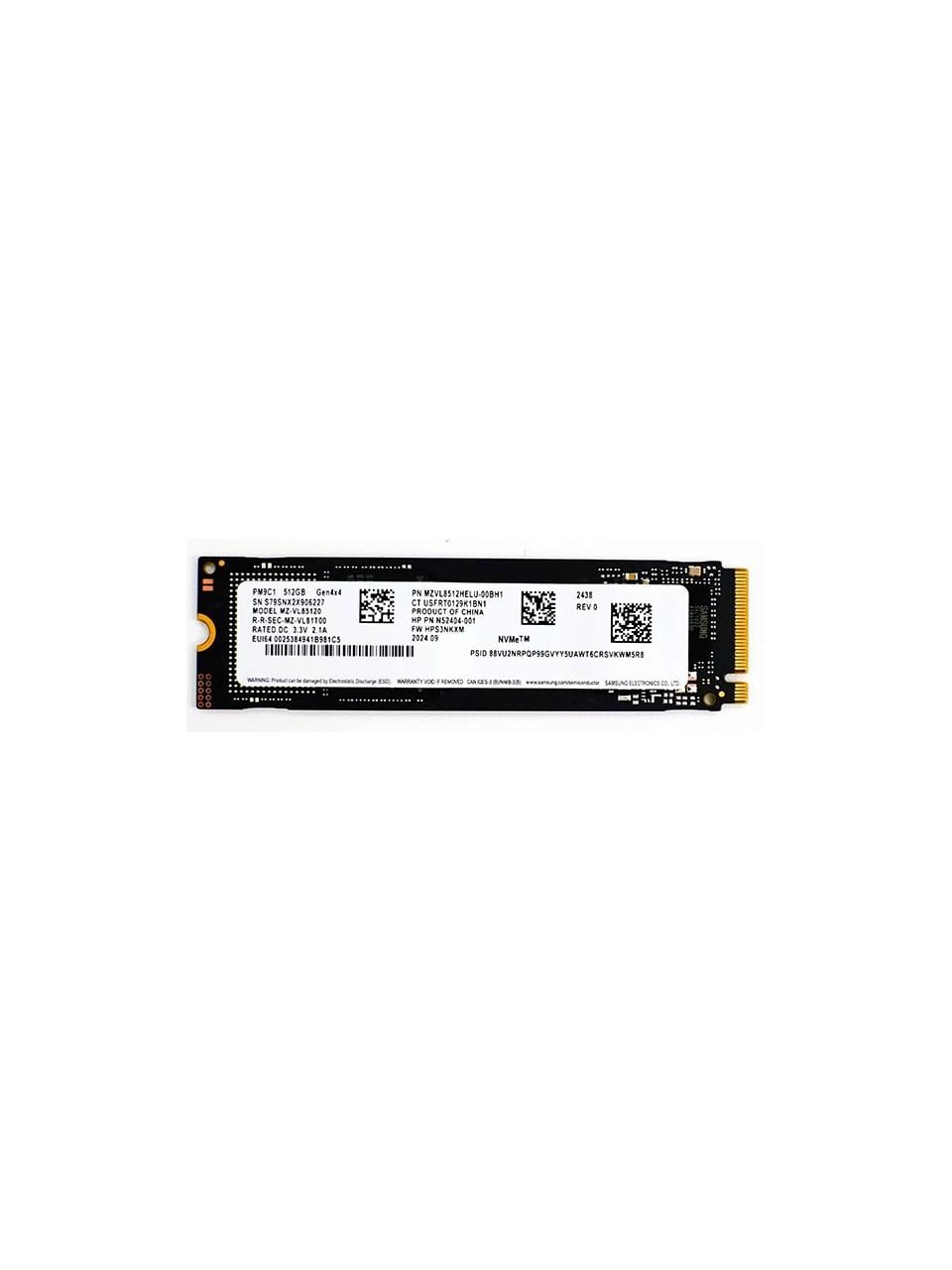 Samsung PM9C1 512GB 2280 M.2 NVMe SSD - OEM [KUTUSUZ] | Per4mance