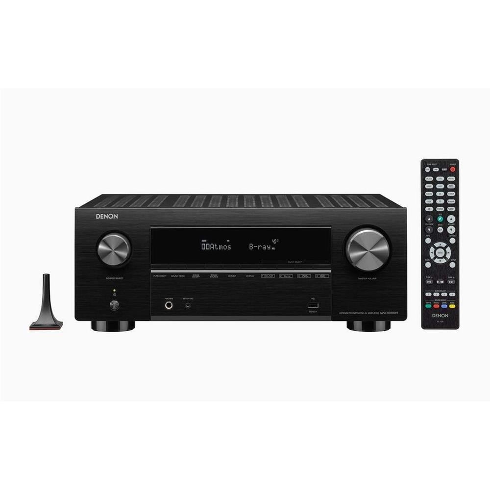 Denon AVR-X3700H A/V Surround Receiver | azudio.com